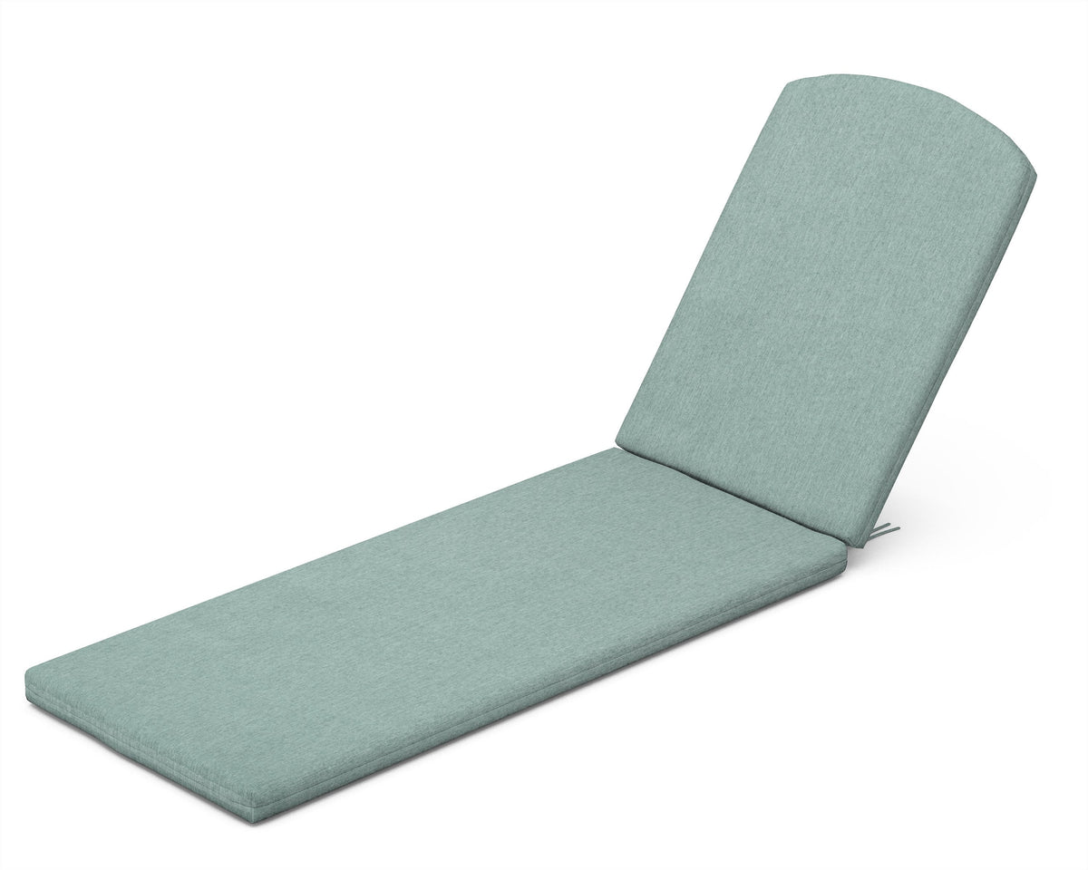 POLYWOOD Chaise Cushion in Glacier Spa