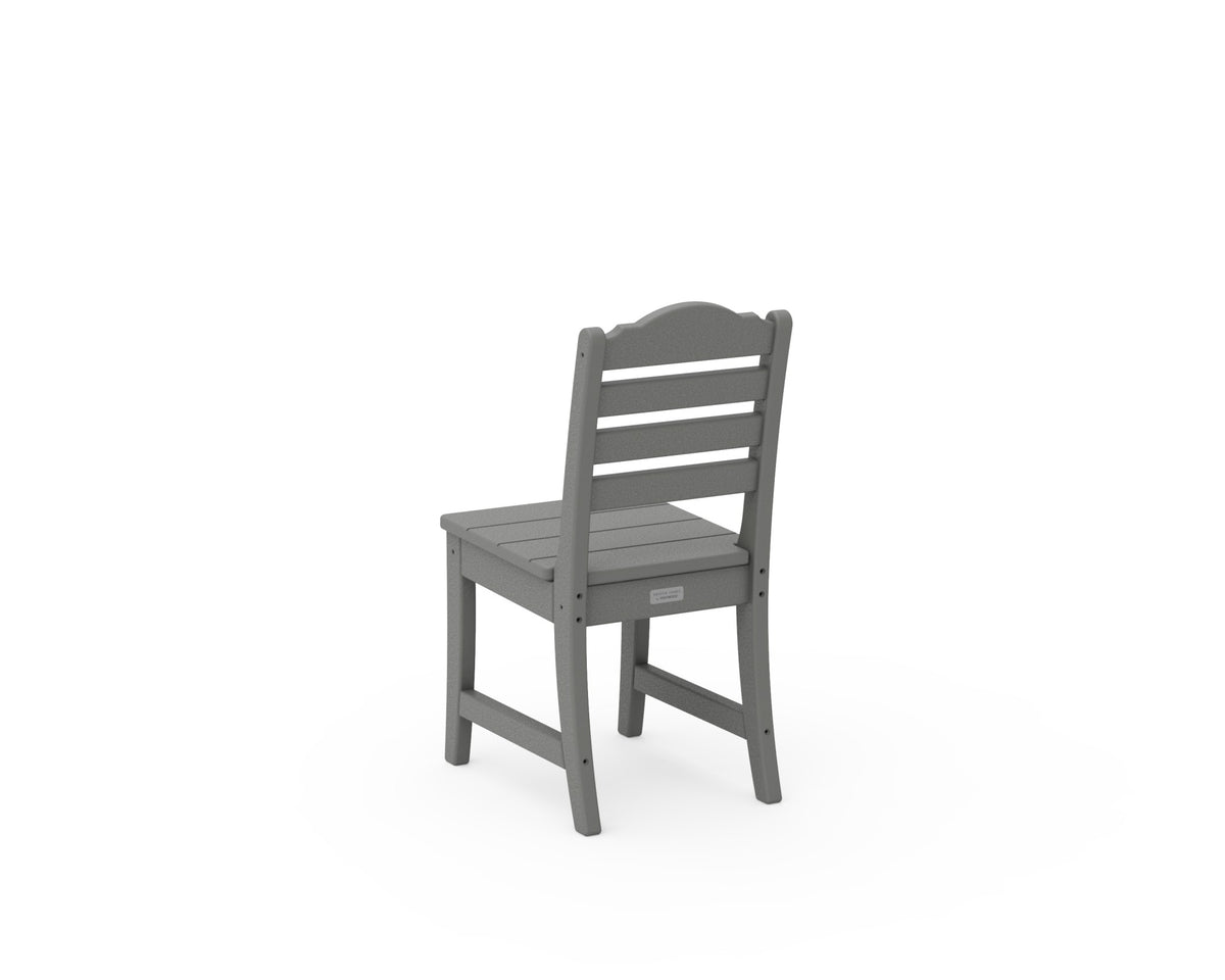 POLYWOOD Savannah Kids Dining Chair angle view