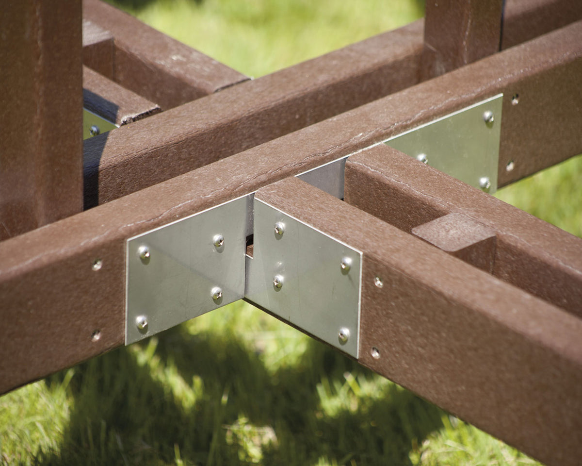 POLYWOOD Park 53" Octagon Table lifestyle