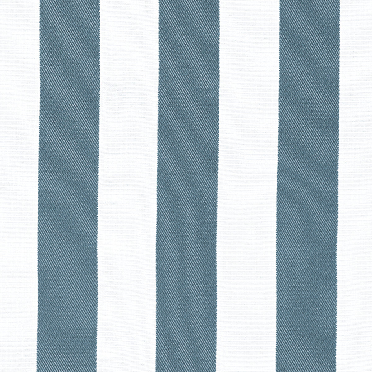 POLYWOOD Estate Dining Seat Pad in Cabana Stripe Sky Blue