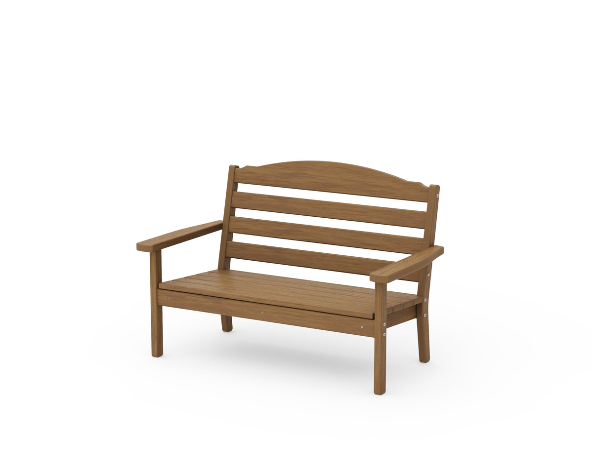 POLYWOOD Savannah Kids Bench in Natural
