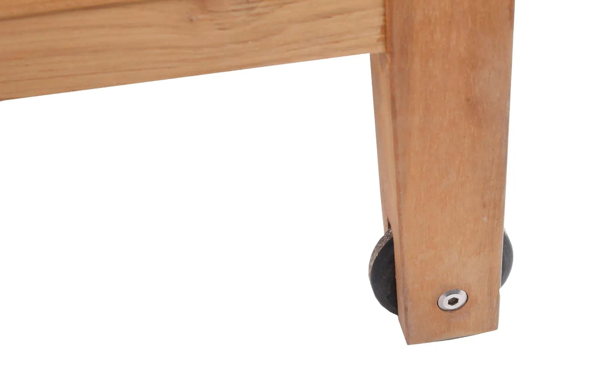 Beckett Teak Buffet Table - Casual Furniture World