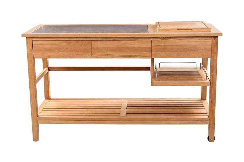 Beckett Teak Buffet Table - Casual Furniture World