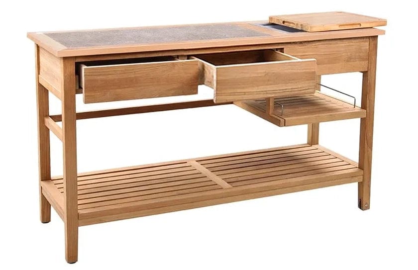 Beckett Teak Buffet Table - Casual Furniture World