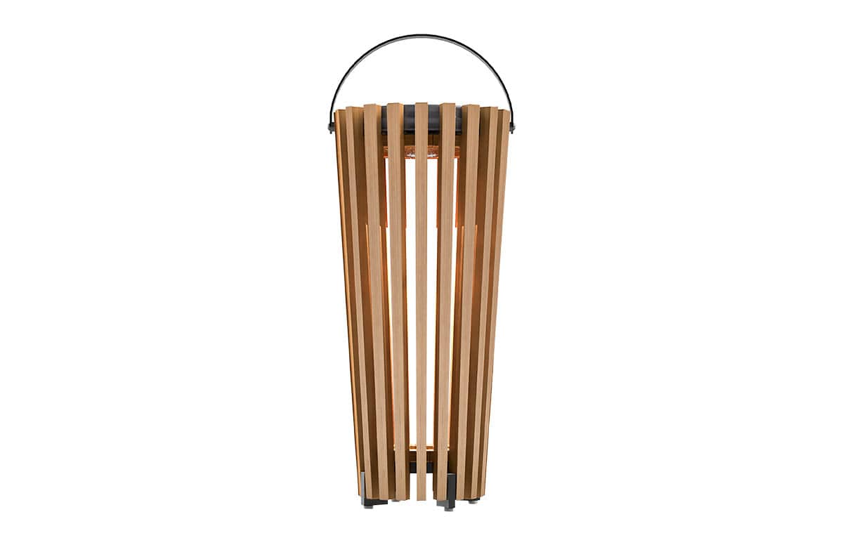 Lane Teak Lamp - Casual Furniture World
