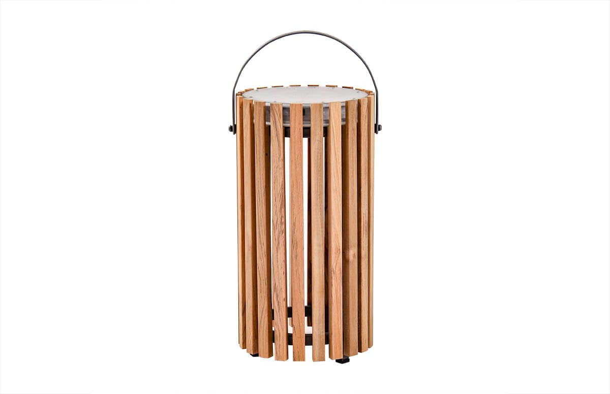 Sherry Teak Lantern - Casual Furniture World