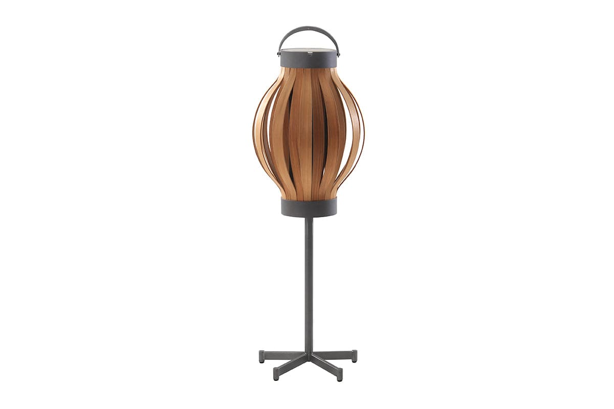Megan Teak Lantern - Casual Furniture World
