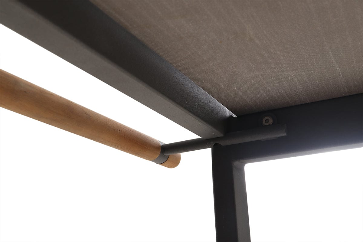 Kiera Aluminum Serving Trolley - Casual Furniture World