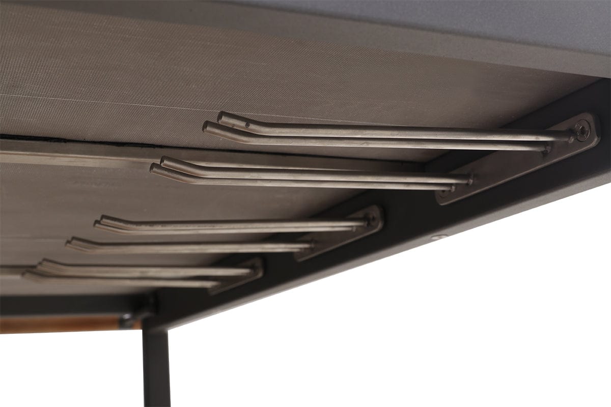 Kiera Aluminum Serving Trolley - Casual Furniture World