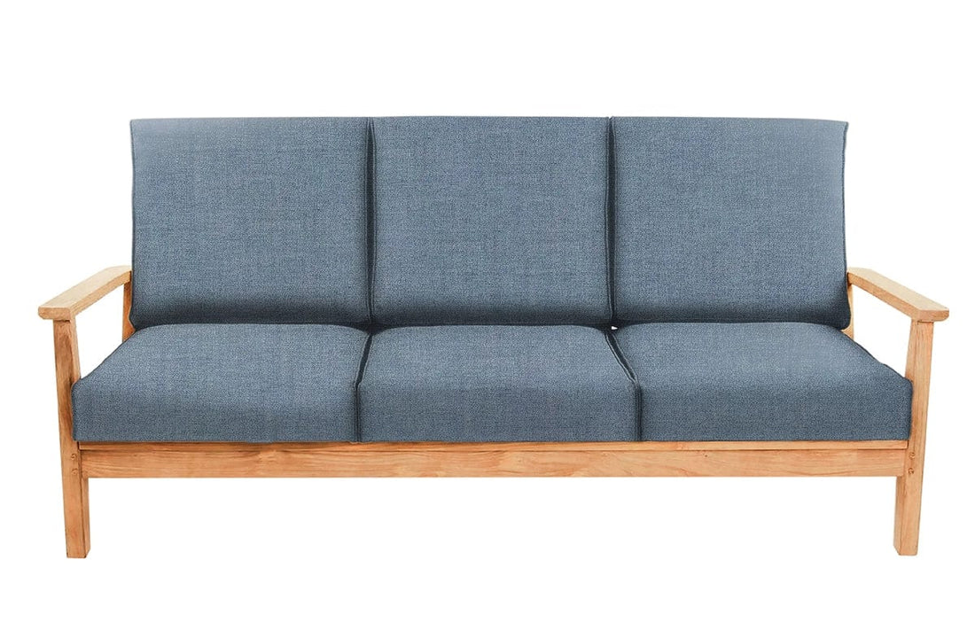 Beckett Teak Sofa - Casual Furniture World