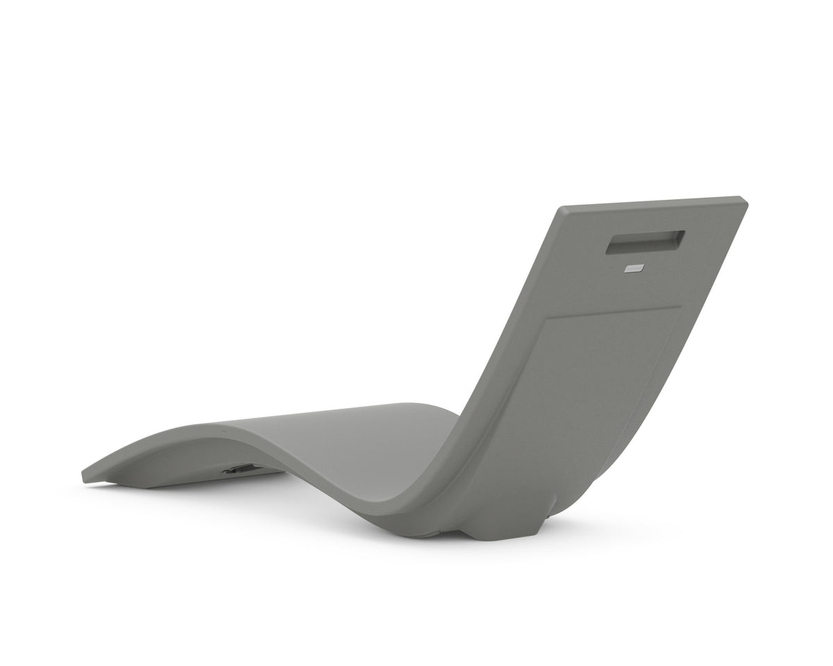 POLYWOOD Laguna In-Pool Chaise Lounge angle view