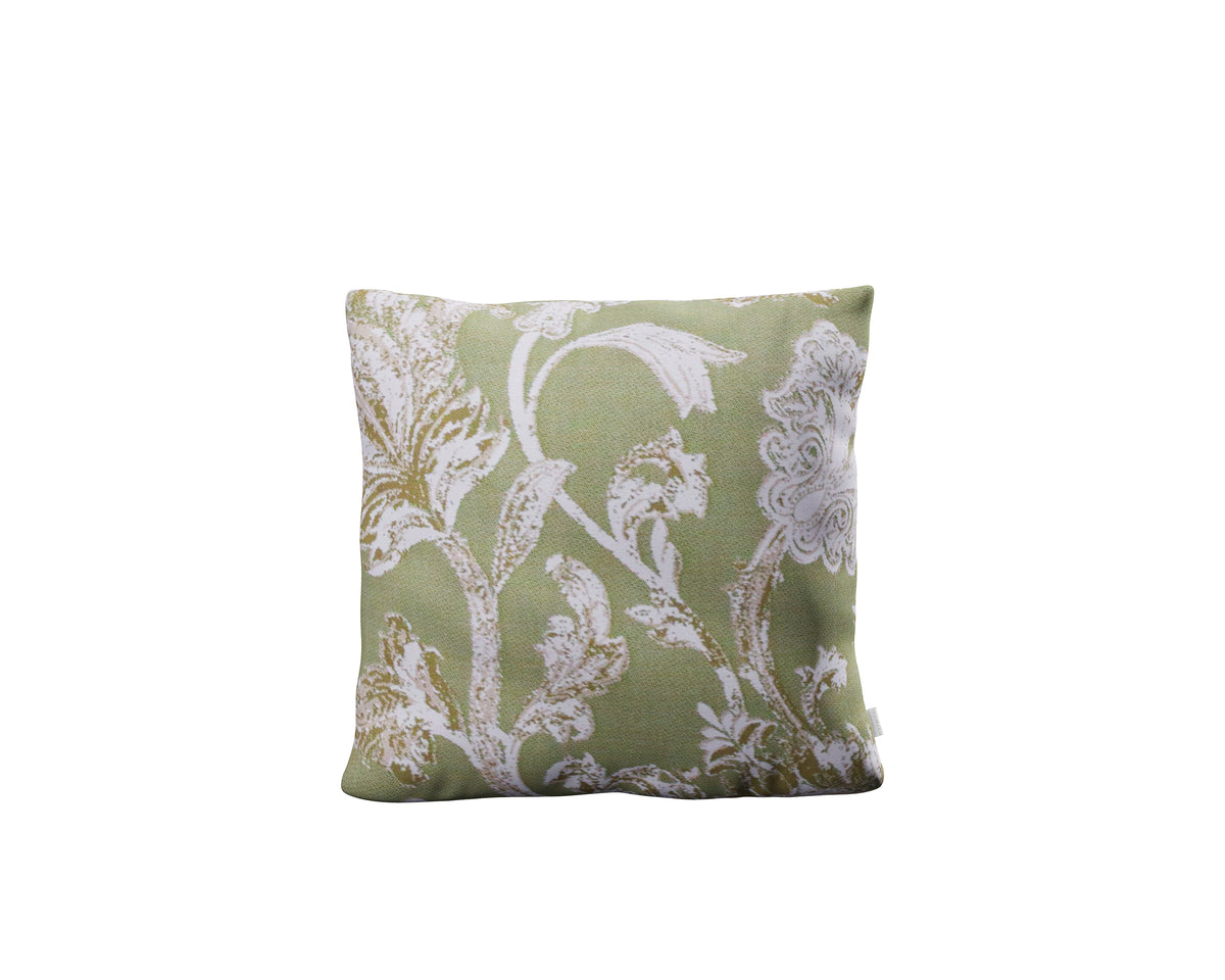 POLYWOOD 16" Outdoor Throw Pillow in Botanical Garden Chartreuse