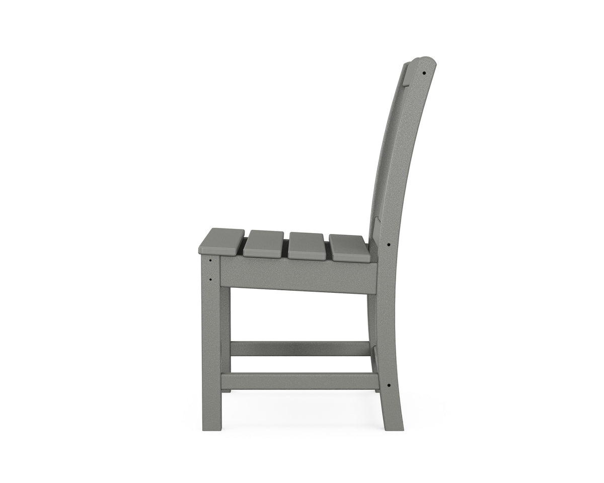 POLYWOOD Mission Dining Side Chair angle view