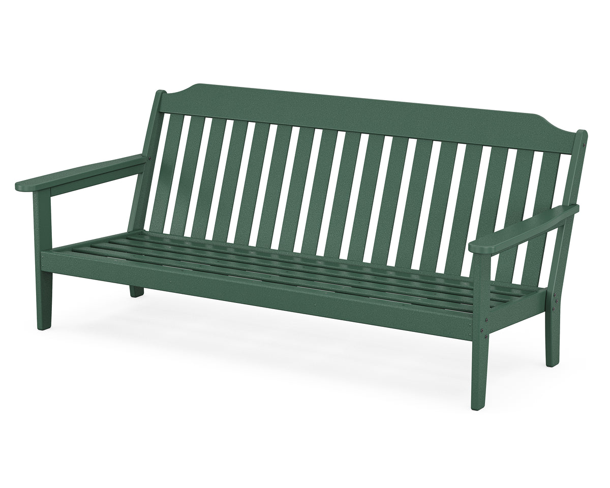 POLYWOOD Country Living Cottage Deep Seating Sofa Frame in Green