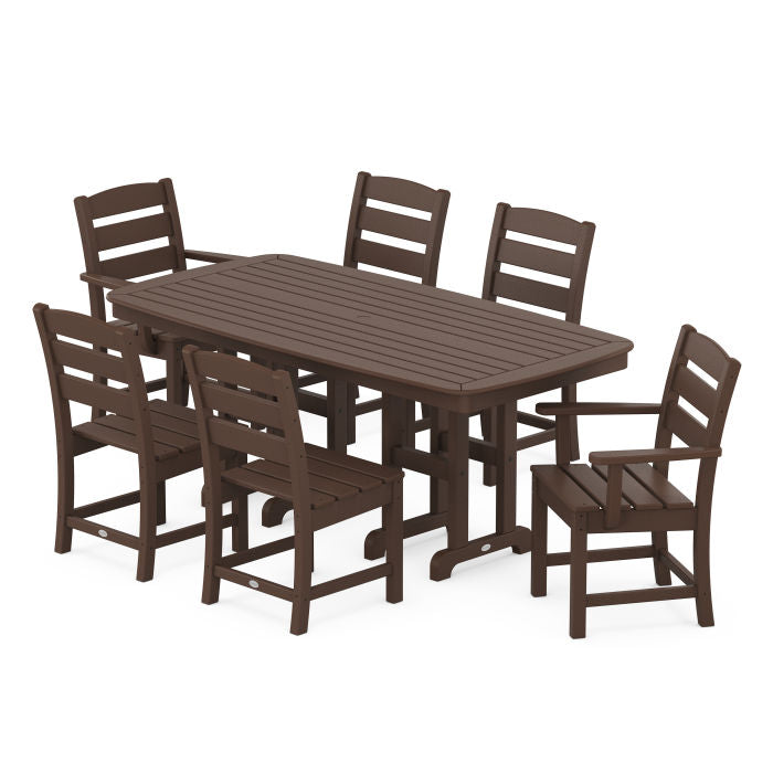 POLYWOOD Lakeside 7-Piece Dining Set
