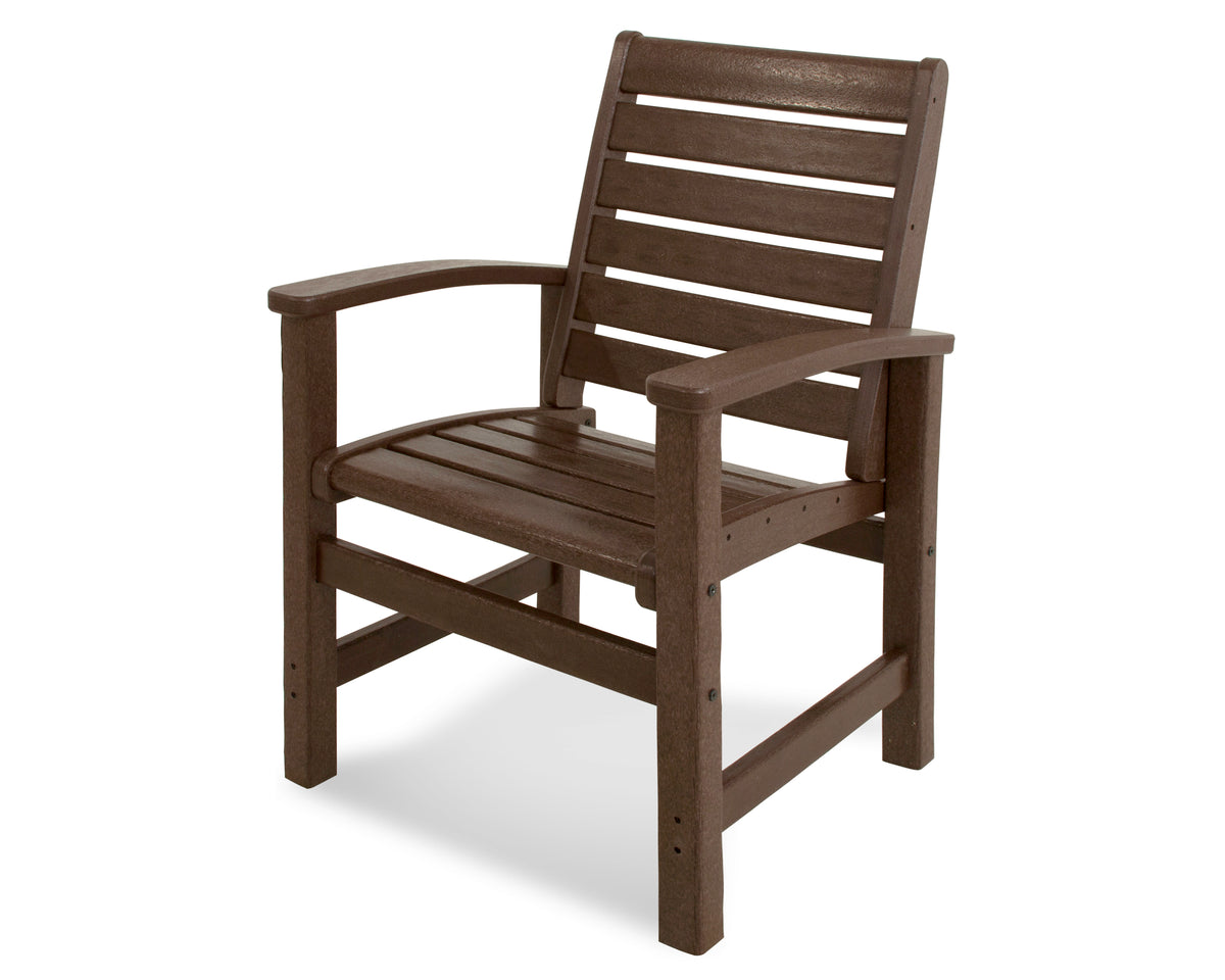 POLYWOOD Signature Dining Chair in Mahogany
