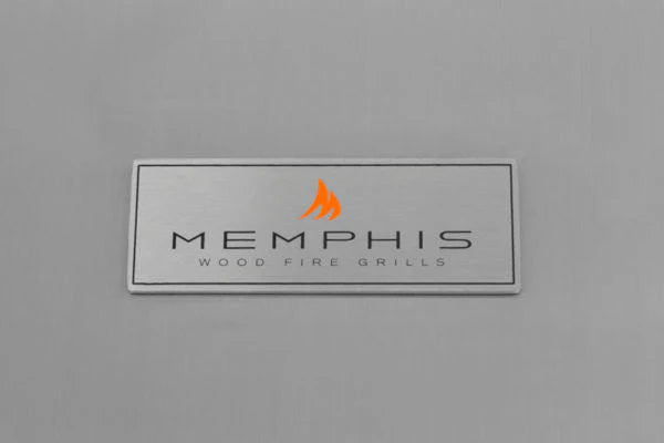 Memphis Pro Wood Fire Pellet Grill – 430 Stainless Steel, Wi-Fi Smart Control, Convection Cooking & Accessory Kit