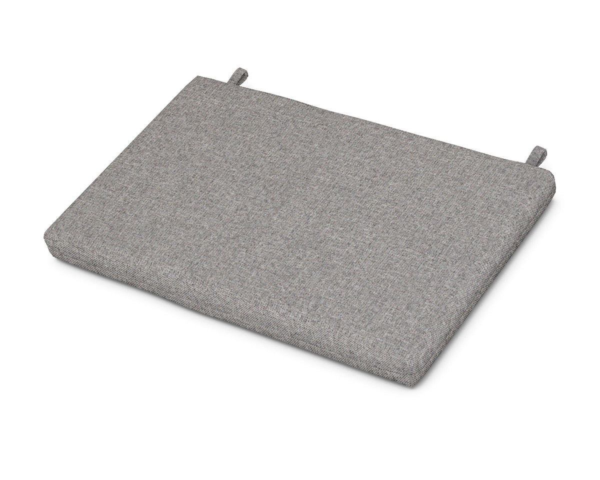 POLYWOOD Eastport Lounge Chair Cushion in Grey Mist