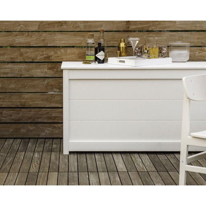 POLYWOOD 68" Console Table with Storage