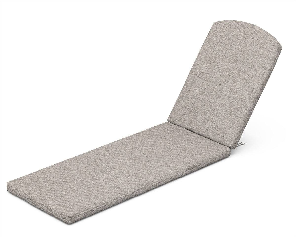 POLYWOOD Chaise Cushion in Weathered Tweed