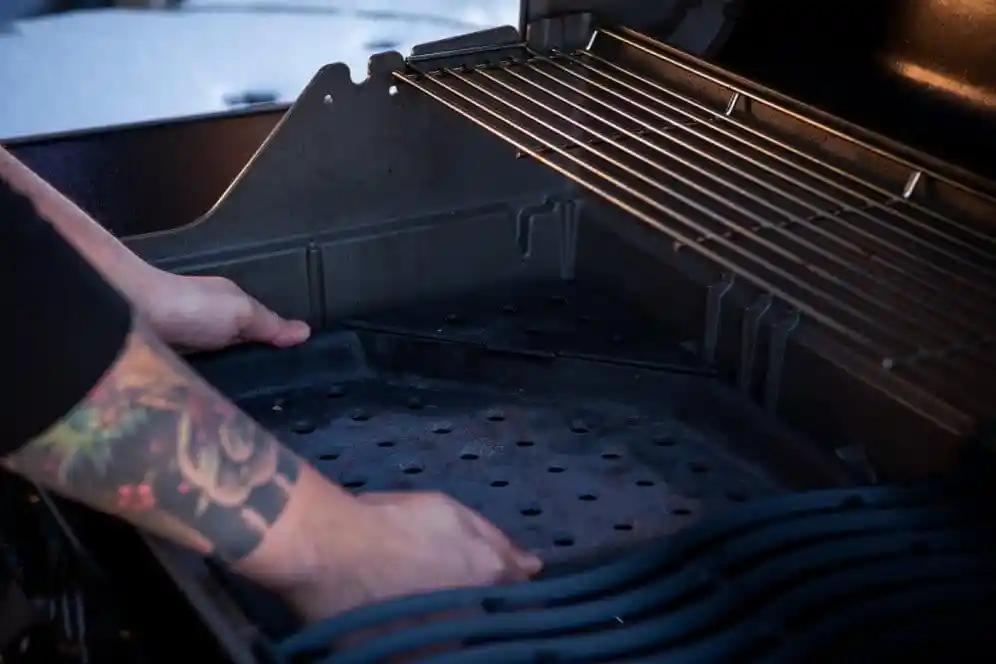 Cast Iron Charcoal and Smoker Tray for Napoleon Grills - Casual Furniture World