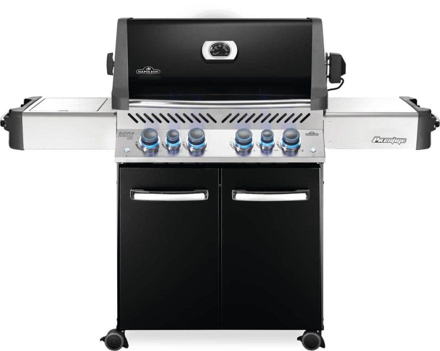 Napoleon Grills Grills Black / Propane Prestige® 500 RSIB with Infrared Side and Rear Burners