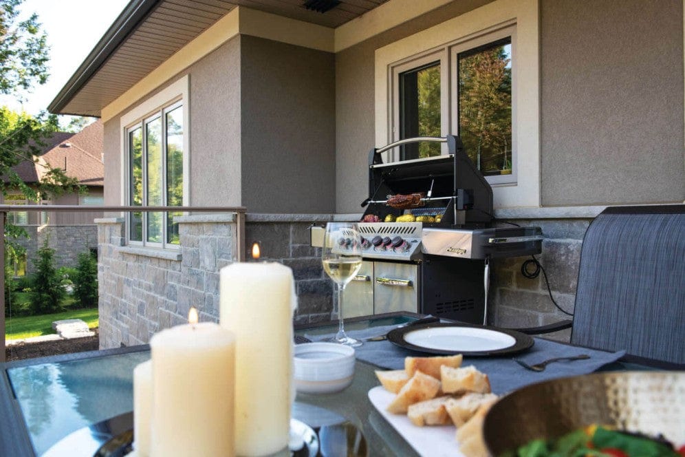 Napoleon Grills Grills Prestige® 500 RSIB with Infrared Side and Rear Burners