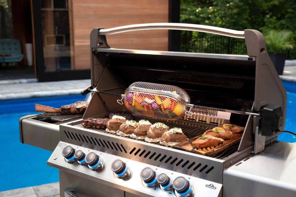 Napoleon Grills Grills Prestige® 665 RSIB with Infrared Side and Rear Burners