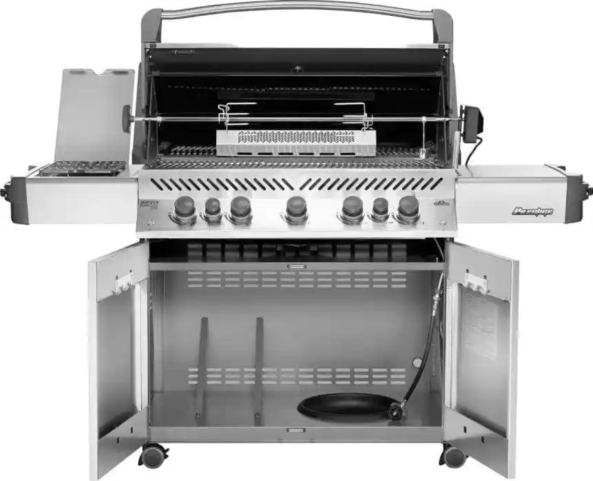 Napoleon Grills Grills Prestige® 665 RSIB with Infrared Side and Rear Burners