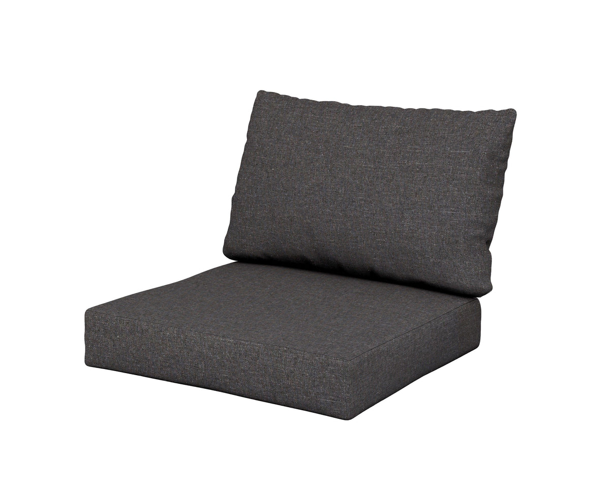 POLYWOOD Modular Cushion in Ash Charcoal