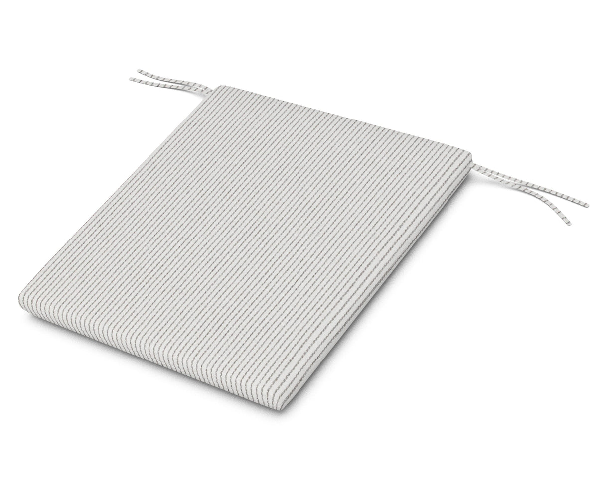 POLYWOOD AL100 Seat Pad in Linus Metal