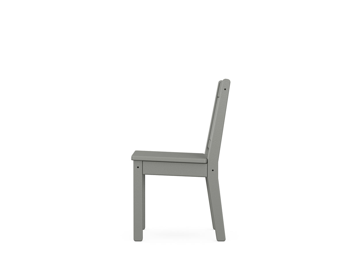 POLYWOOD Kids Vineyard Dining Chair angle view