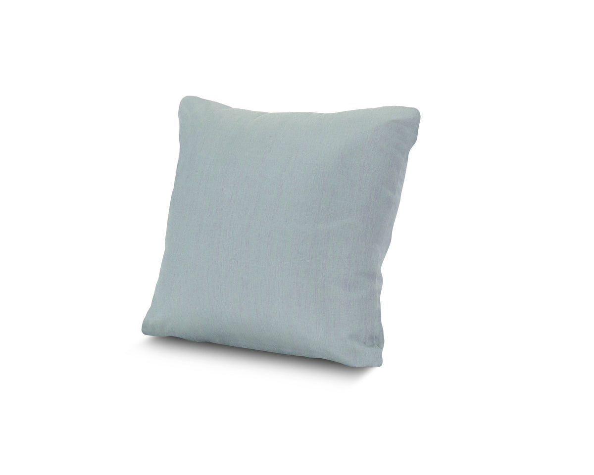 POLYWOOD 16" Outdoor Throw Pillow in Spa