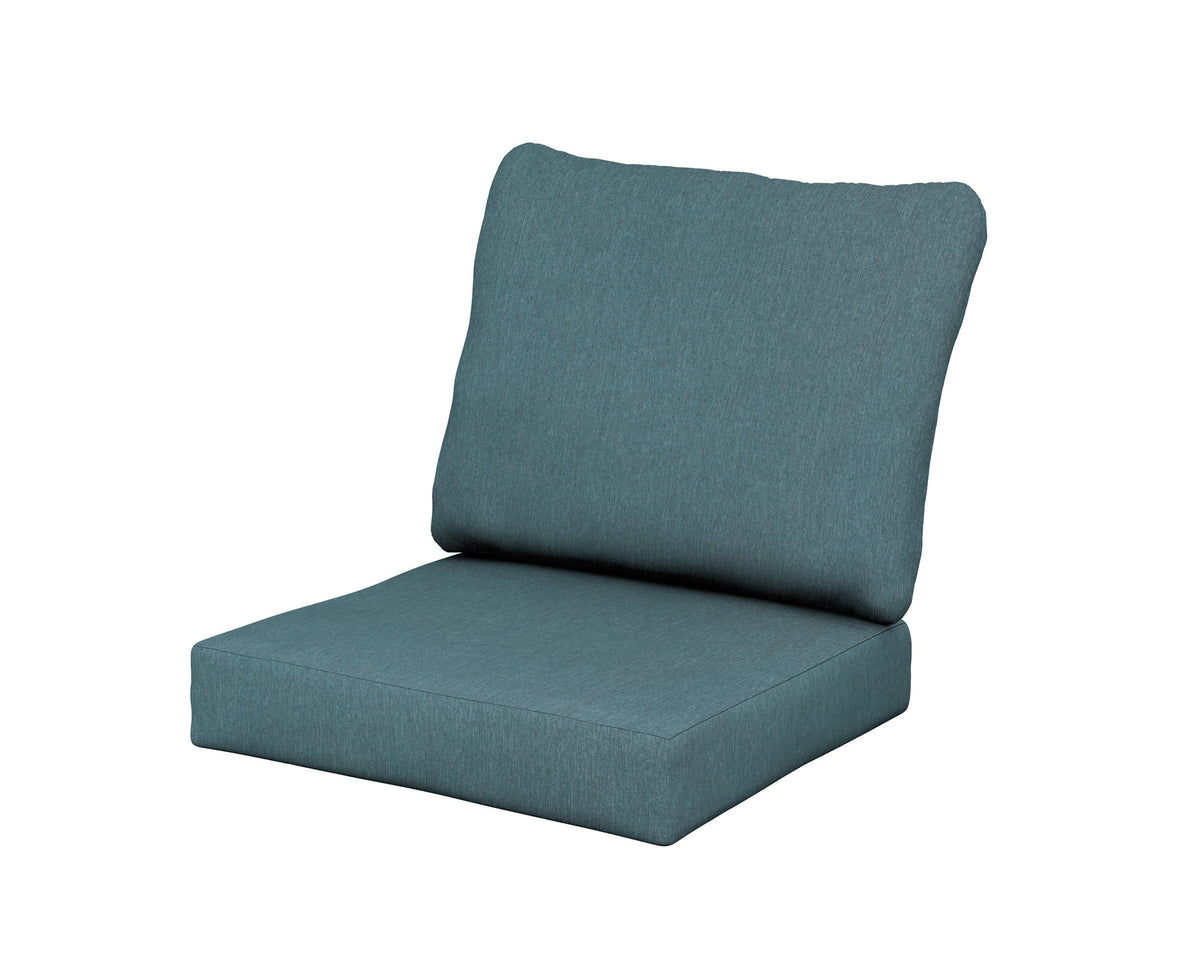 POLYWOOD Classics Seat/Back Cushion Set in Ocean Teal