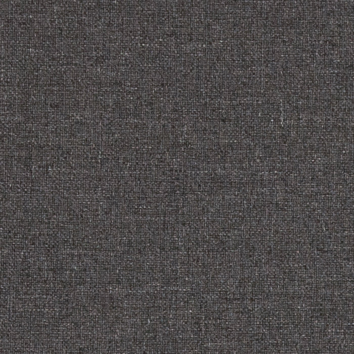 POLYWOOD Ateeva™ Luxe™ 45" x 18" Outdoor Bench and Swing Cushion in Ash Charcoal