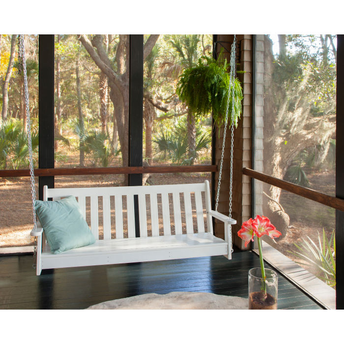 POLYWOOD Vineyard 60" Porch Swing
