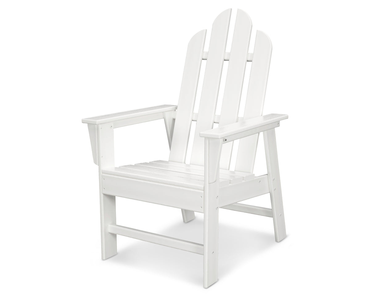 POLYWOOD Long Island Dining Chair in White