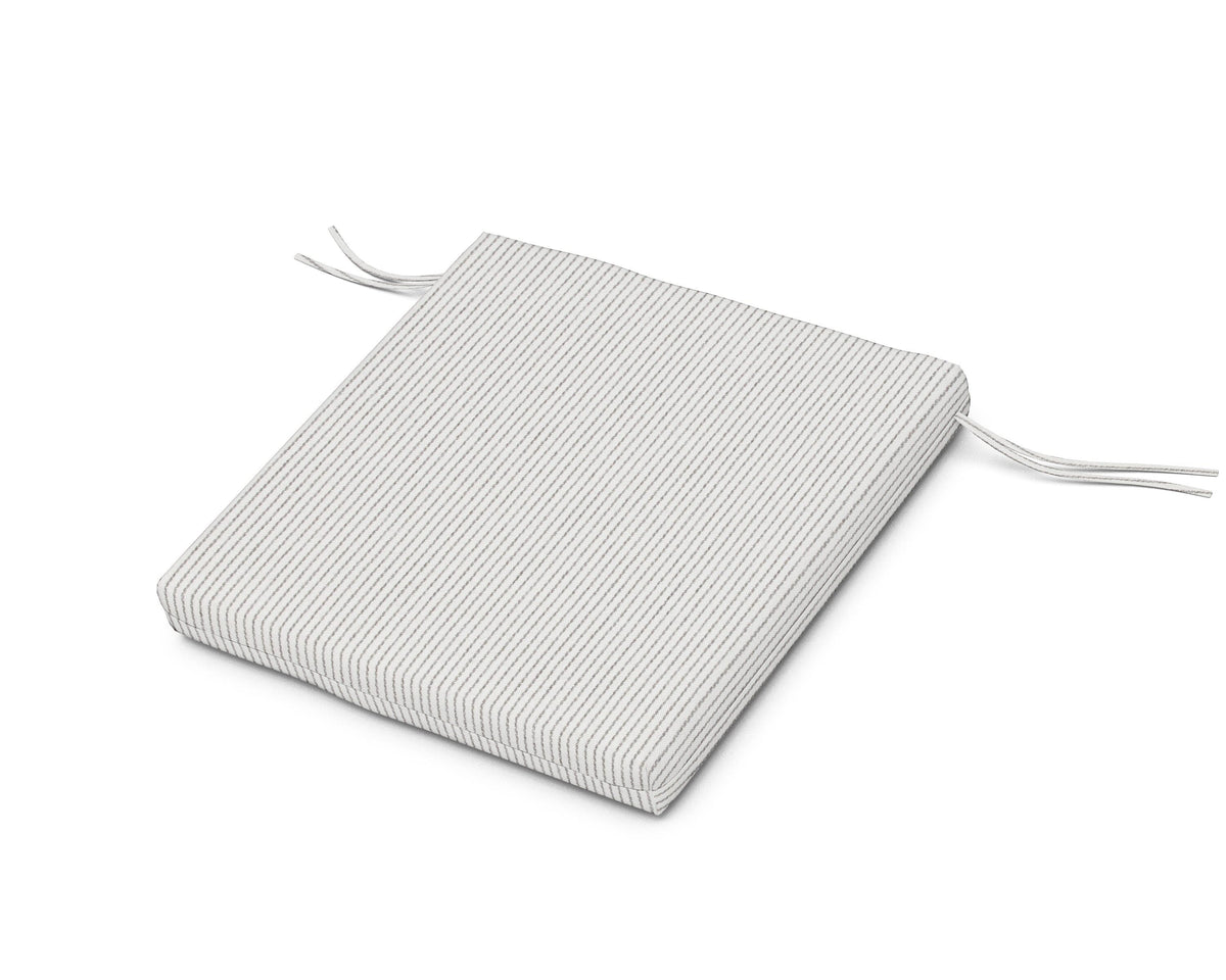 POLYWOOD 20” x 20” Seat Cushion in Linus Metal