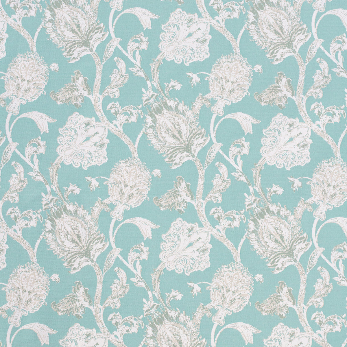 POLYWOOD Elevate Dining Chair Quick-Dry Seat Pad in Botanical Gardens Spa