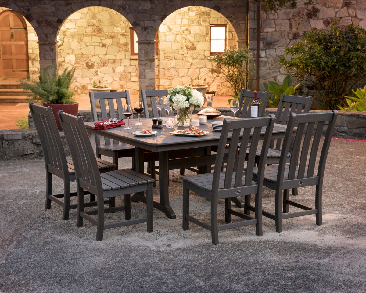 POLYWOOD Vineyard Dining Side Chair lifestyle