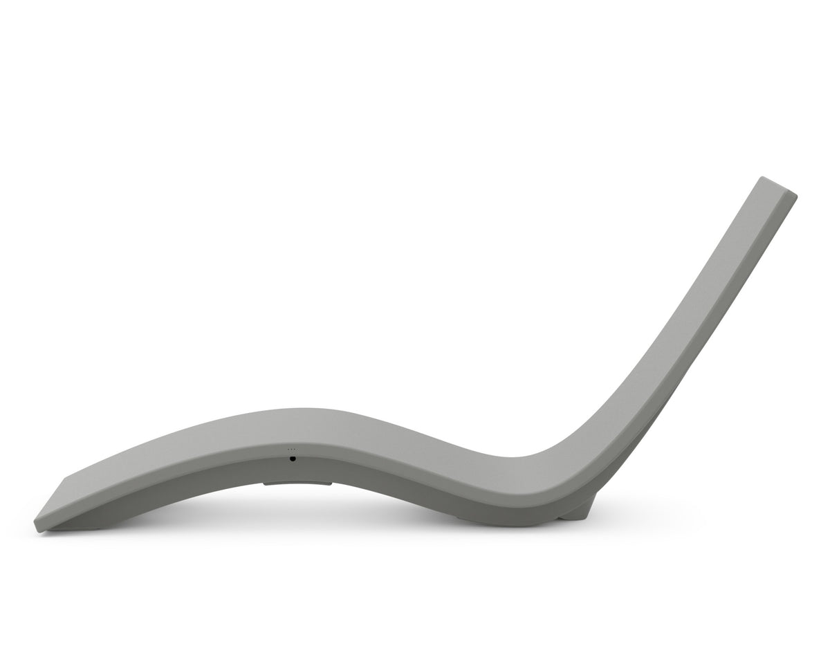 POLYWOOD Laguna In-Pool Chaise Lounge angle view