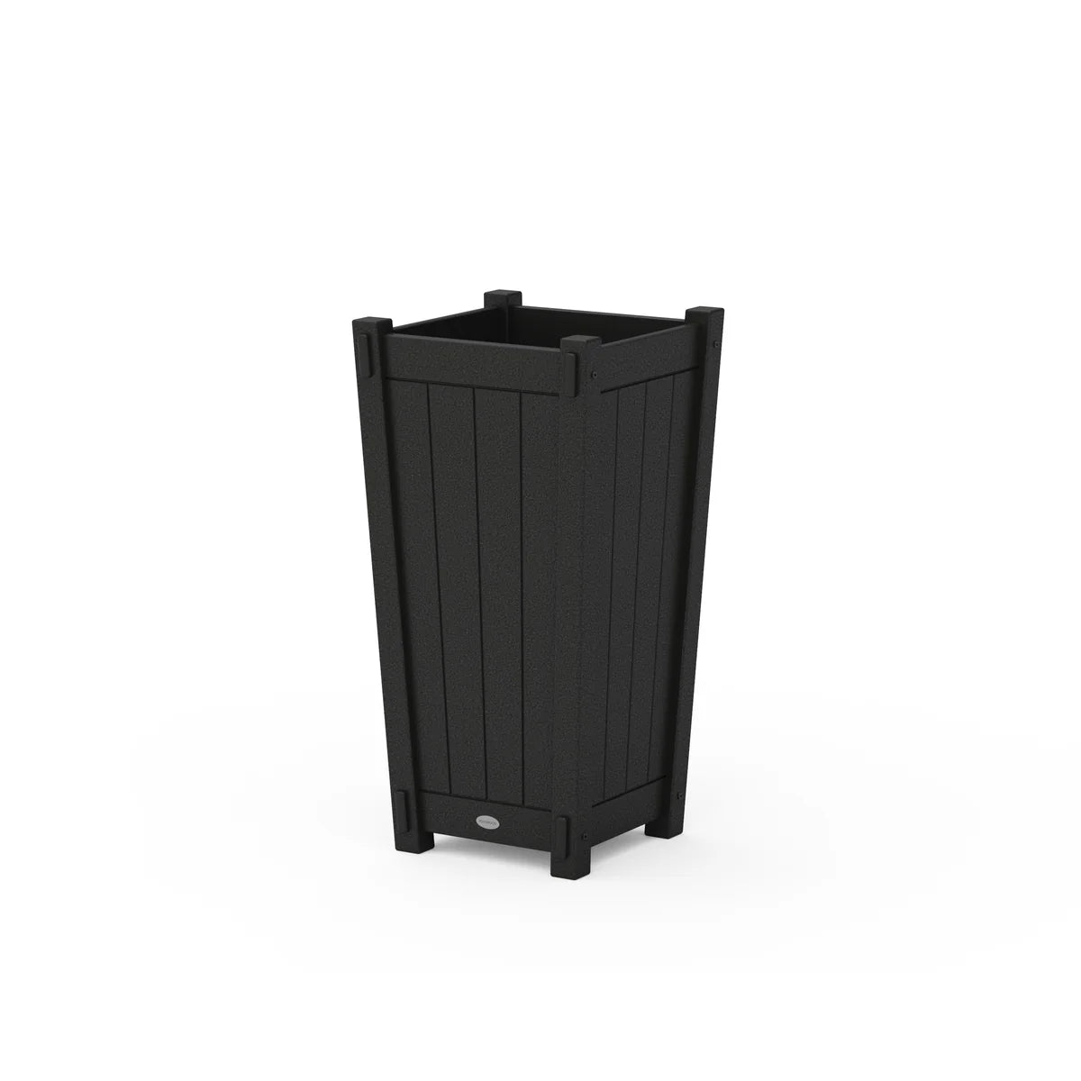POLYWOOD Vineyard Tapered Square Planter Box
