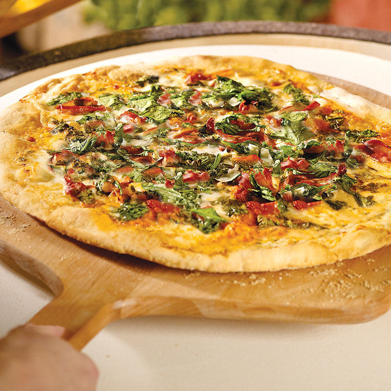 14" Flat Pizza & Baking Stone for XL and Large Egg
