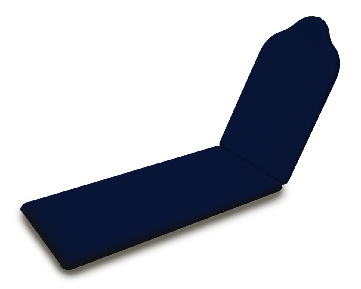 POLYWOOD Chaise Cushion in Navy