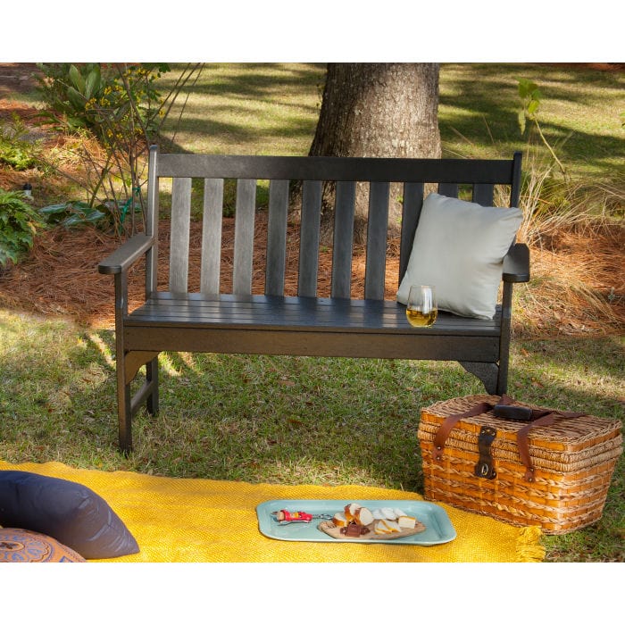 Polywood Vineyard 48" Bench - Casual Furniture World