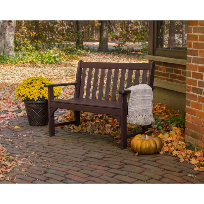 Polywood Vineyard 48" Bench - Casual Furniture World