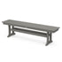 Polywood Farmhouse Trestle 65" Bench - Casual Furniture World