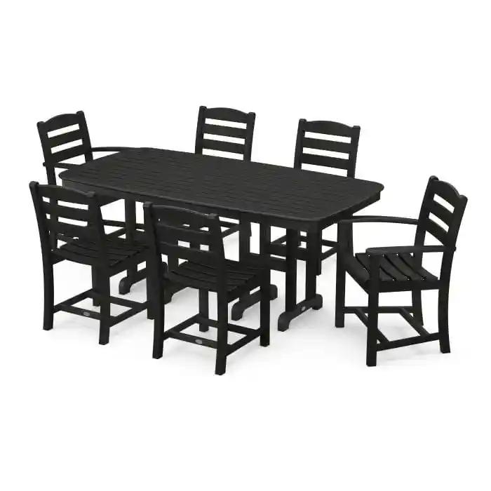 Polywood La Casa Café 7-Piece Dining Set - Casual Furniture World