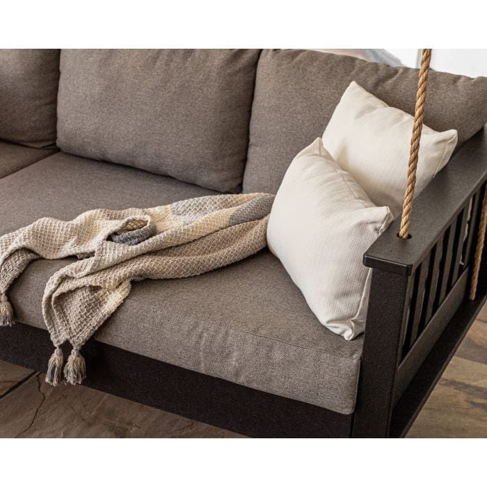 POLYWOOD Vineyard Daybed Swing photo 11