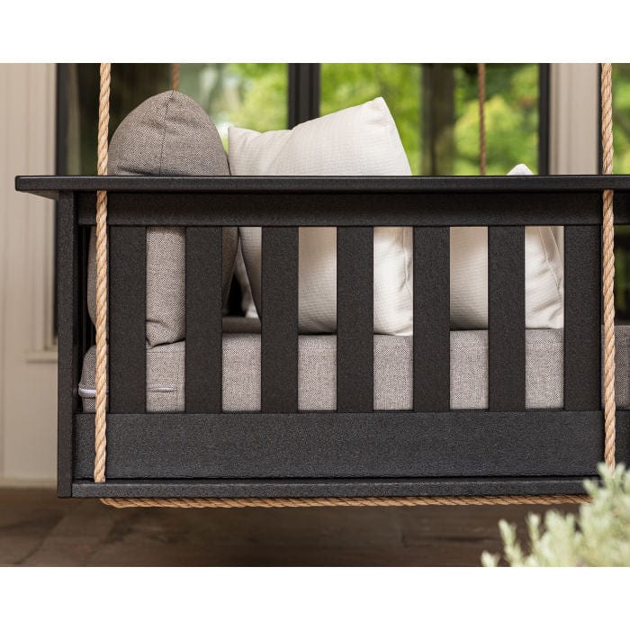 Alternate view of the POLYWOOD Vineyard Daybed Swing